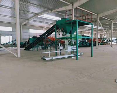 自動化小型生物有機肥生產線核心設備配置指南